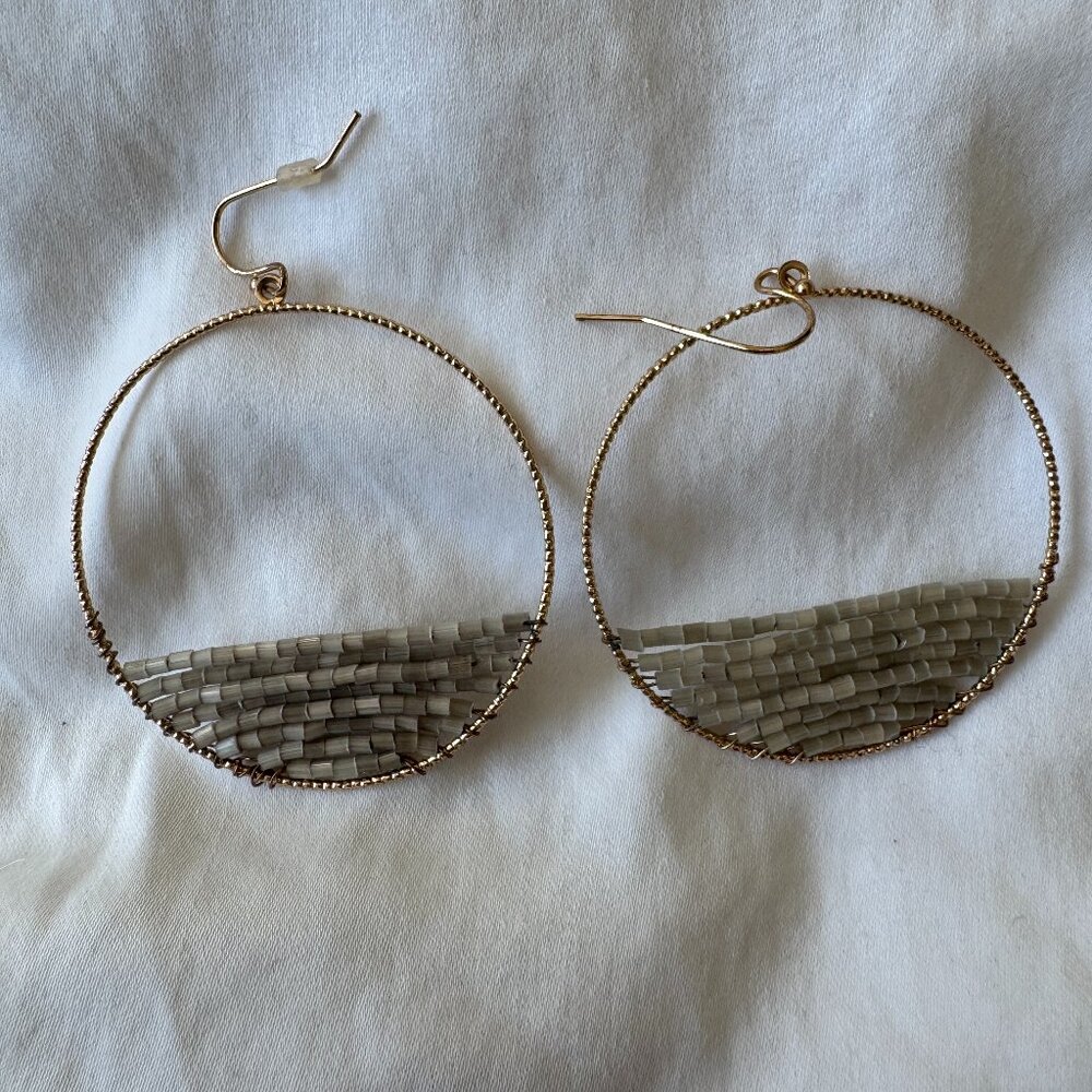 Panacea beaded earrings